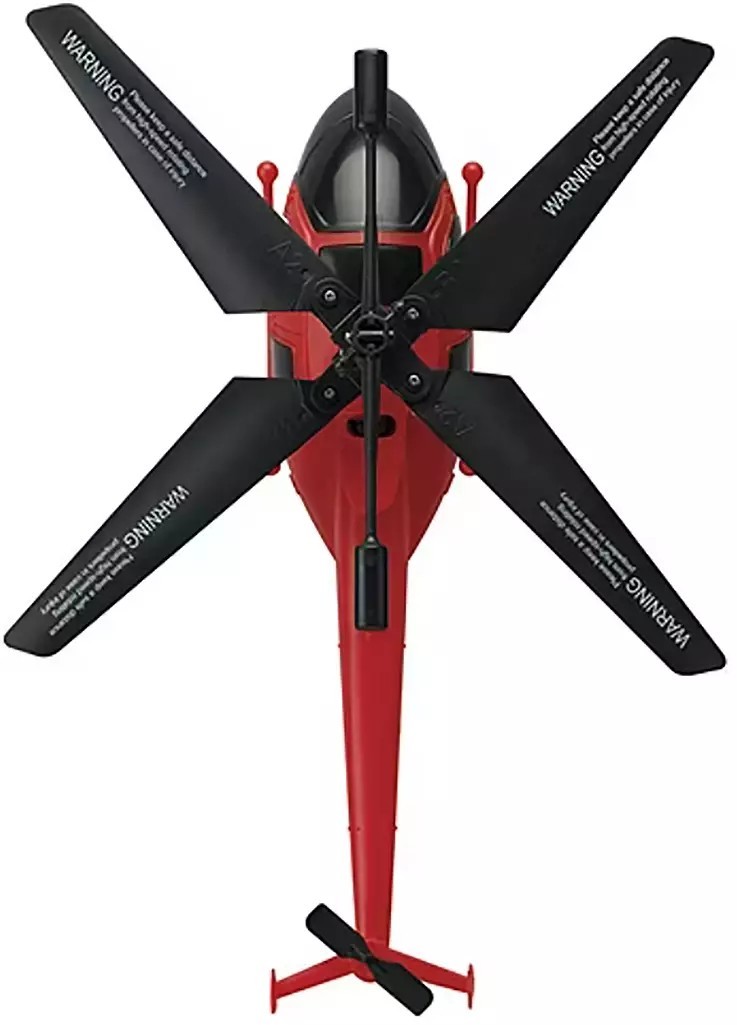 H-43 Pilot Sky Rider RC Helicopter Drone w/ WiFi Camera Red New