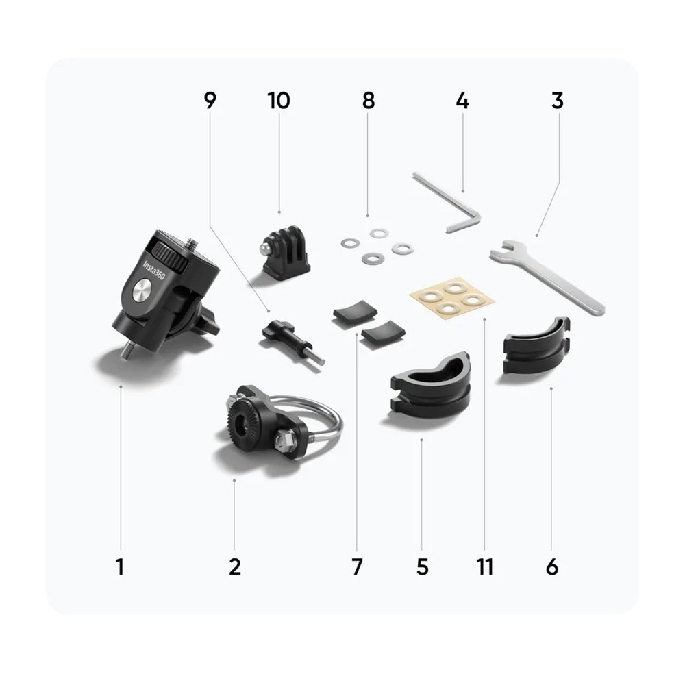 Misc MOTORCYCLE U-BOLT MOUNT OS CINSAAVZ