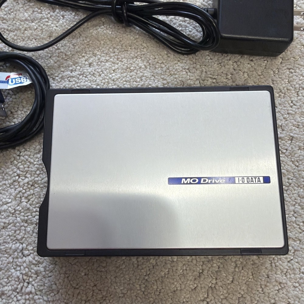 I-O Data MO 640MB external Magneto-Optical drive
