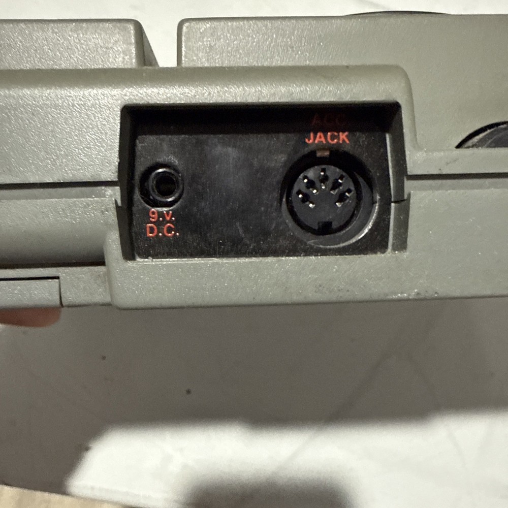 Vintage Mattel Synsonics Drums Drum Machine Sequencer No Adapter