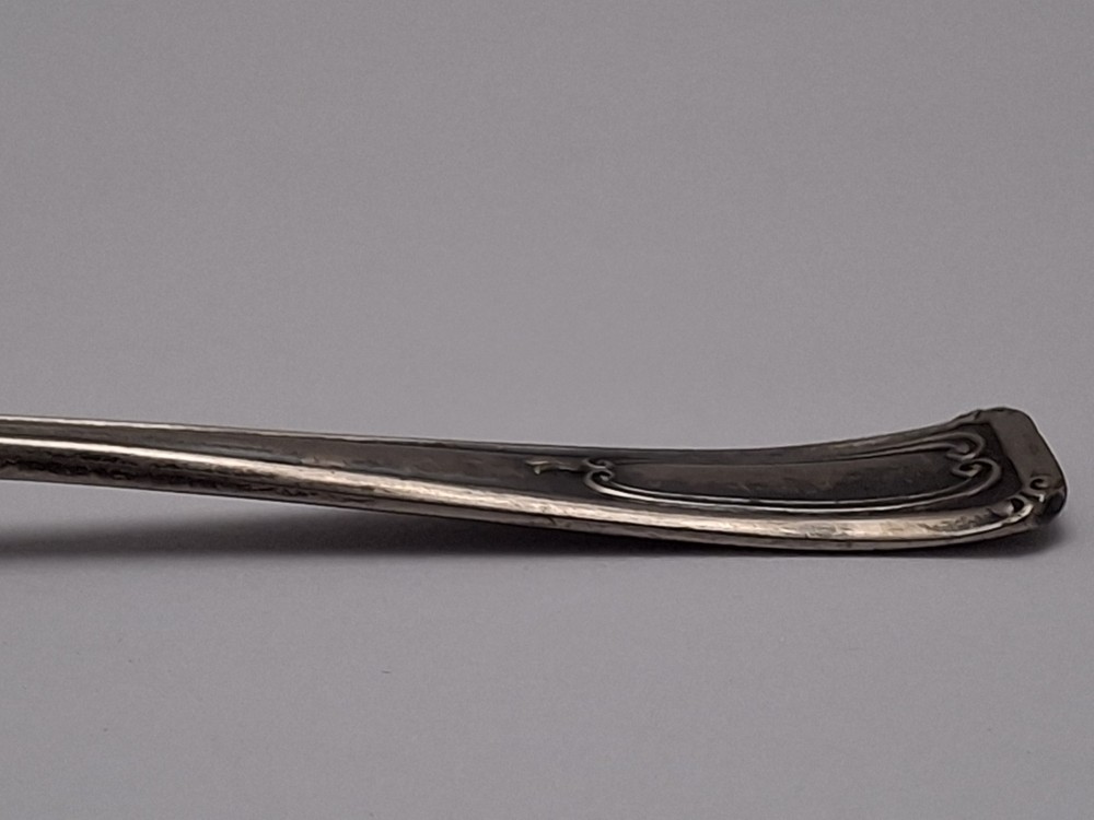 Vintage E & JB Tea Infuser Spoon With Clamp