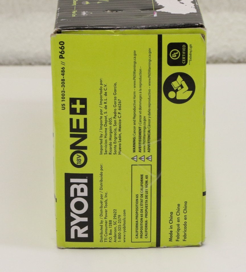 Ryobi 18V ONE + PEX Pinch Clamp Tool P660 - Tool Only