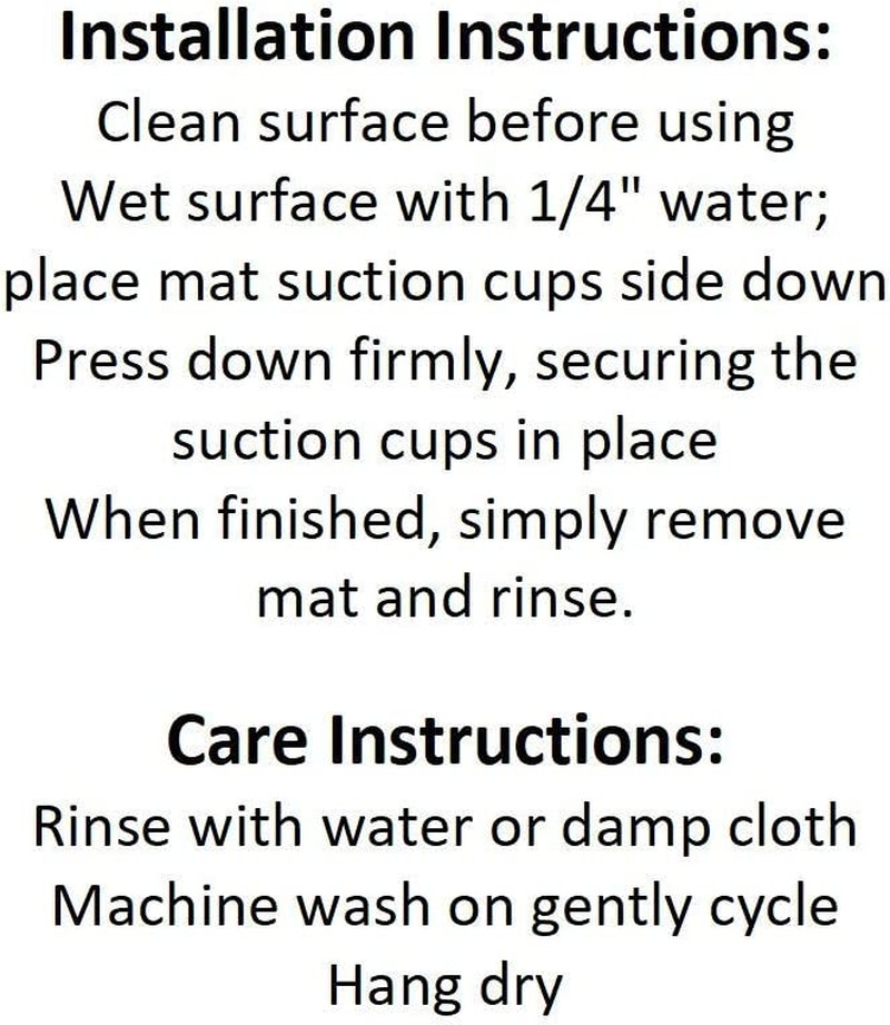 Bathtub Mat Non Slip, Bath Mat for Tub Non Slip, Tub Mat Extra Large 36 X 17 In,