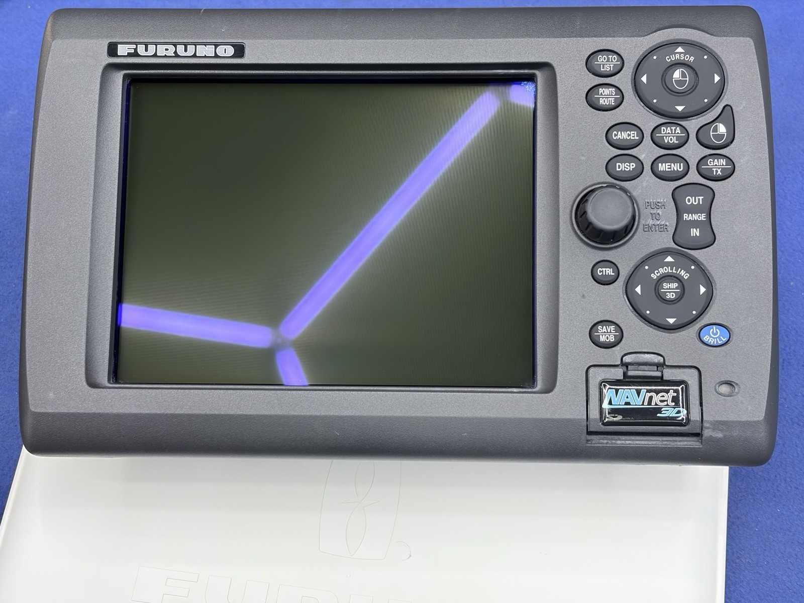 Furuno MFD8 NavNet 3D Chartplotter Multifunction Display - Tested & SW Updated!