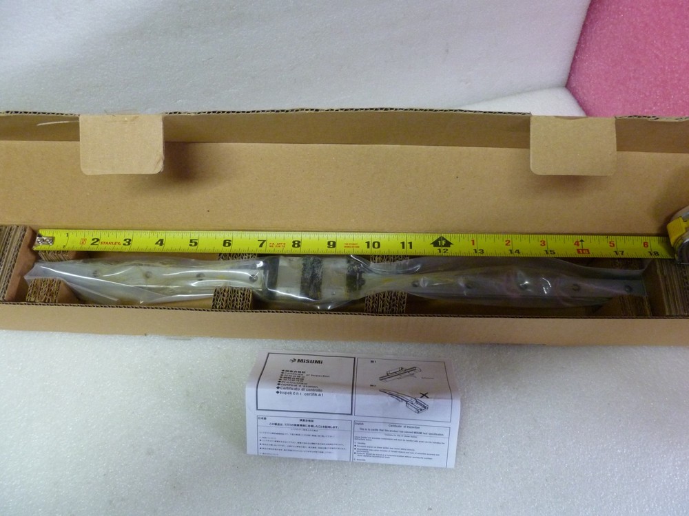 Misumi SSE2BSLZ16G-464 Linear Guide RAIL