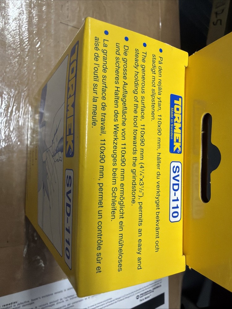 Tormek TOR-SVD110 Adjustable Tool Rest w/ Torlock Ae5