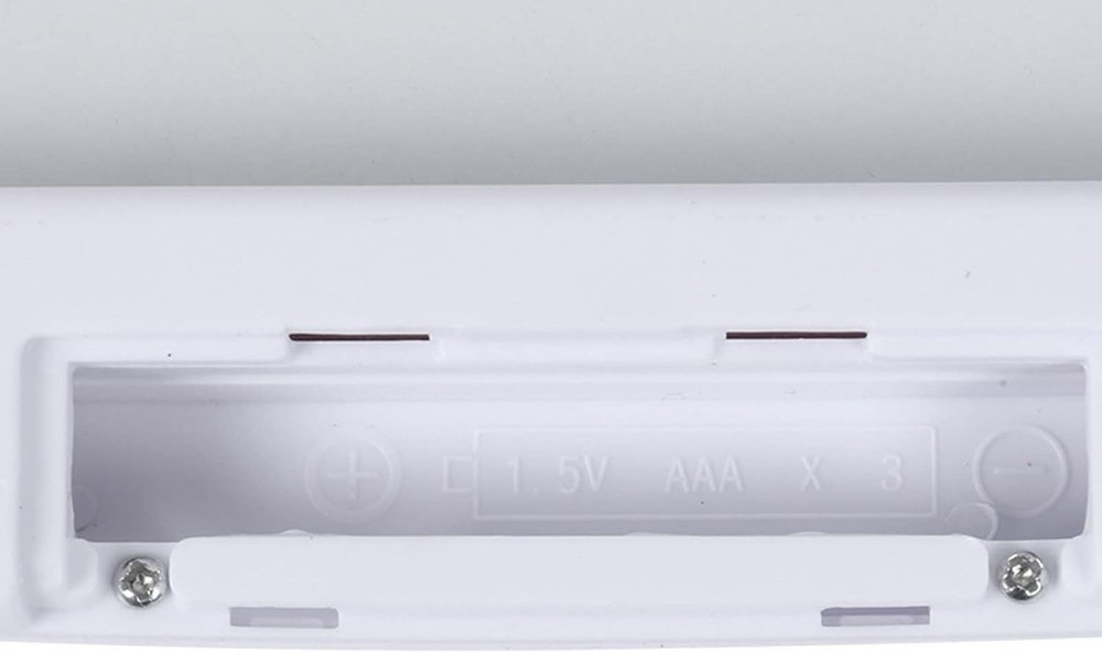 Portable Flat Panel Book Light - Warm White LED Illuminator for Bedside Reading