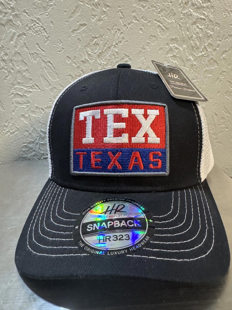 Hat Republic TEX Texas Snapback Hat