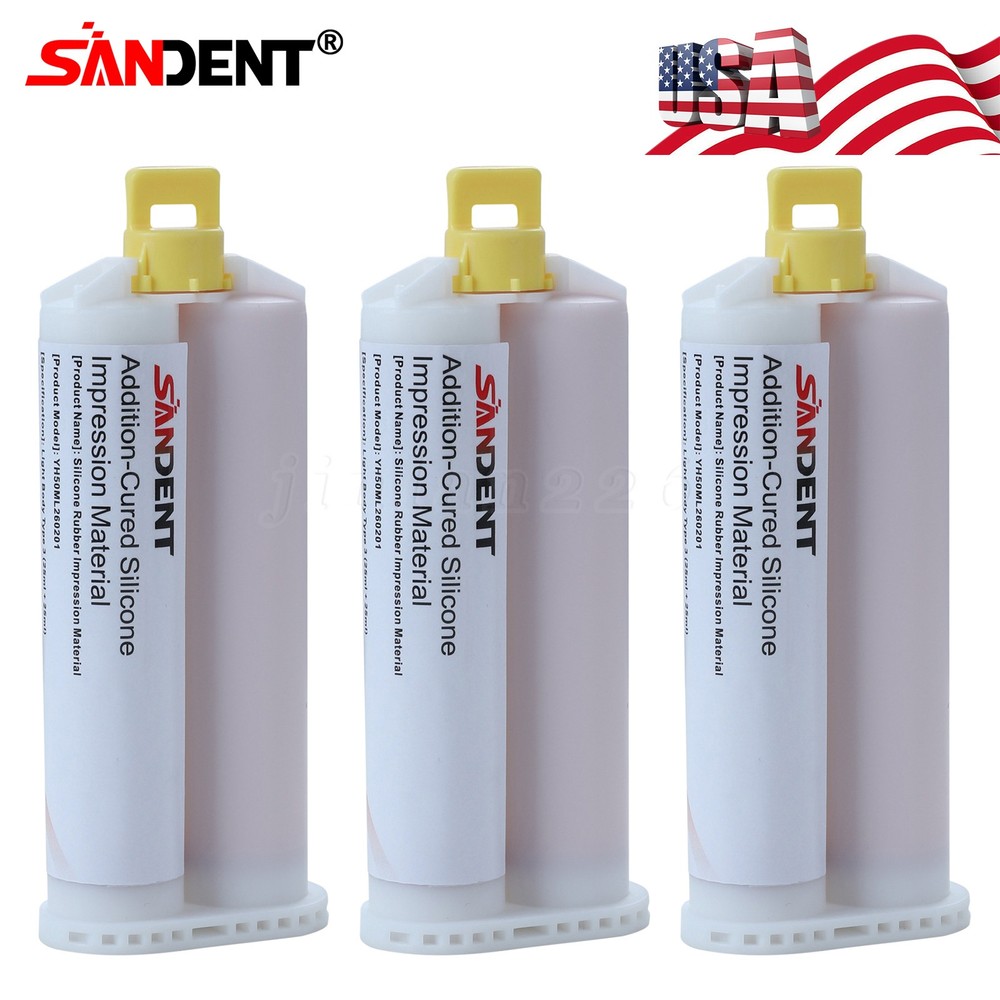 Dental VPS Impression Material Light Body Regular Set