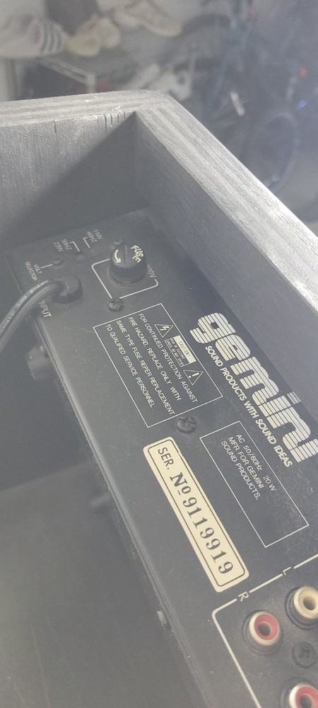 Vintage gemini mx-6500 stereo pre-amp mixer/equalizer