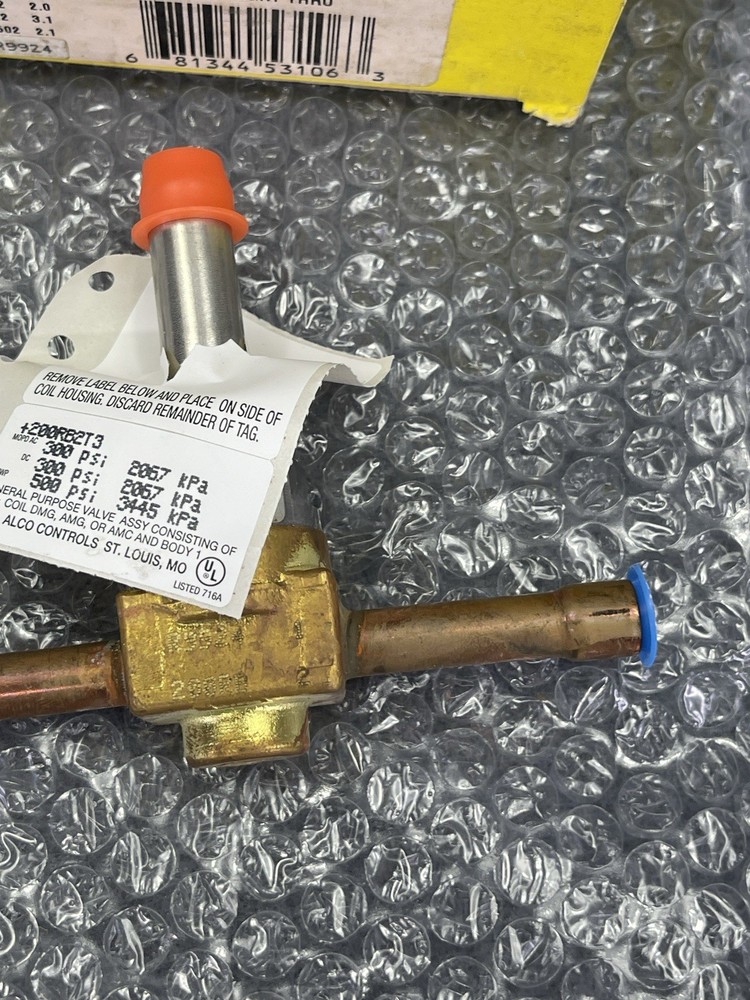 ALCO CONTROLS BODY SOL VALVE 200RB 2T3