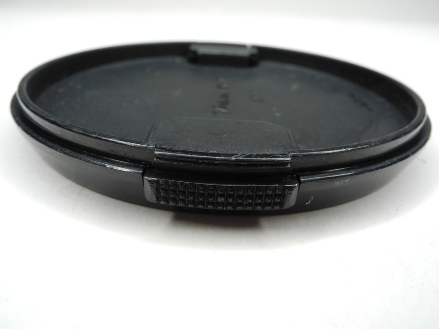 Contax K-71 72mm Genuine Snap On Plastic Front Camera Lens Cap