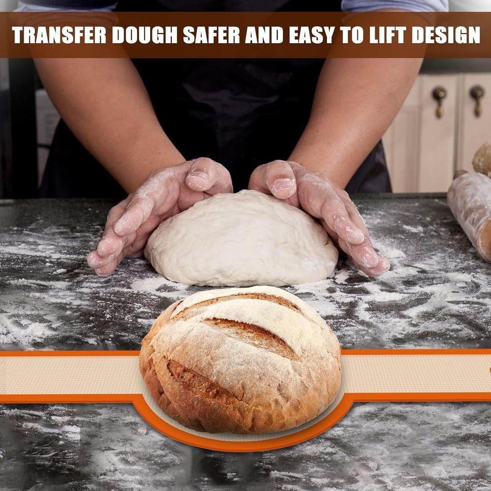 Versatile Silicone Bread Sling for Baking - Non-Stick, Easy Transfer & Clean