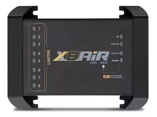 Expert Electronics X8 AiR Bluetooth Digital Audio Processor / Connection Via App