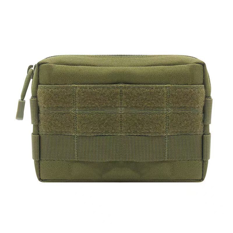Tactical Molle Horizontal Admin Pouch Multi-Purpose EDC Utility Tool Pouch Bag