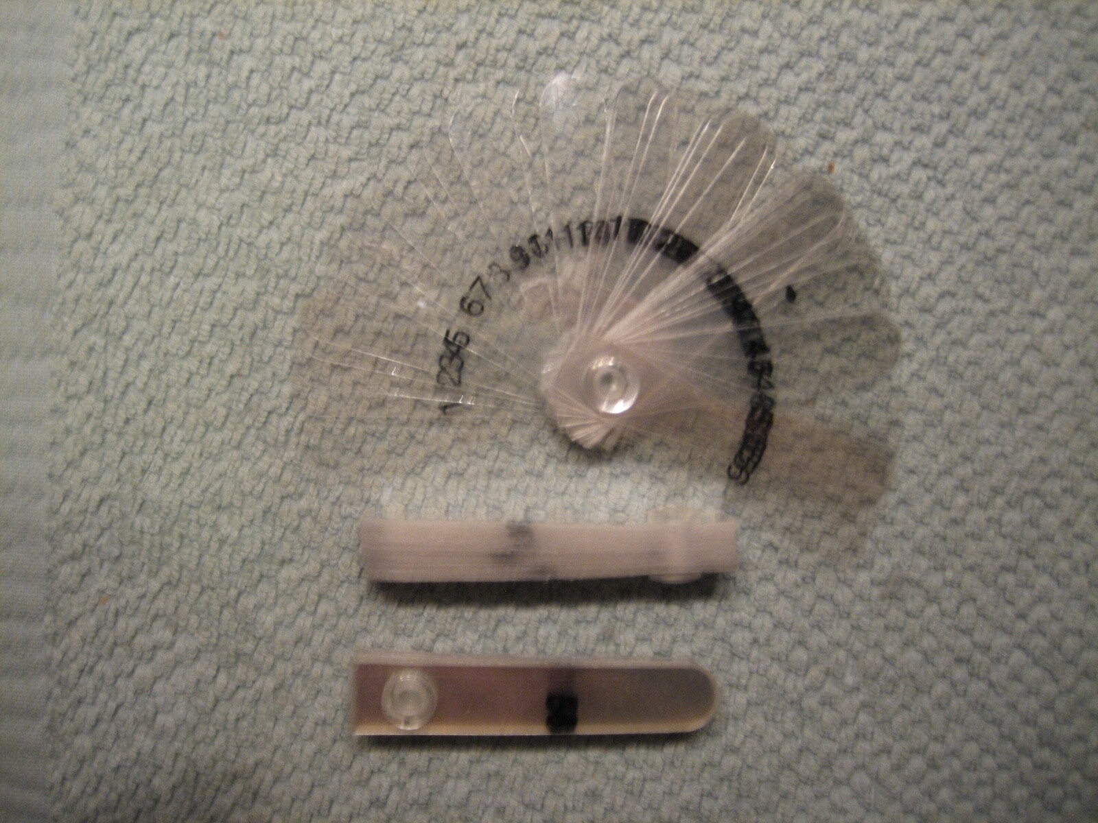 Dental Leaf Gauge 2nd Quality Occlusal Measurement Autoclavable Huffman Numbered