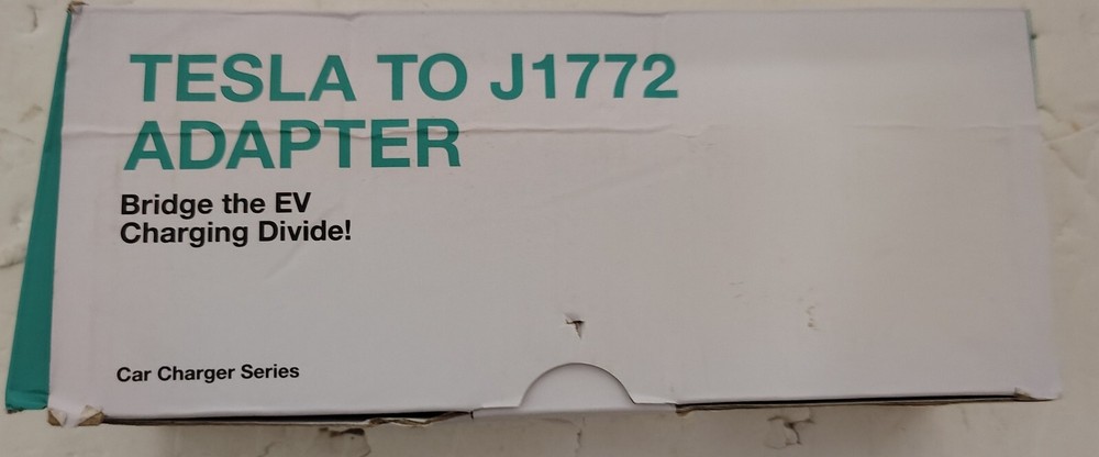 Tesla to J1772 Adapter