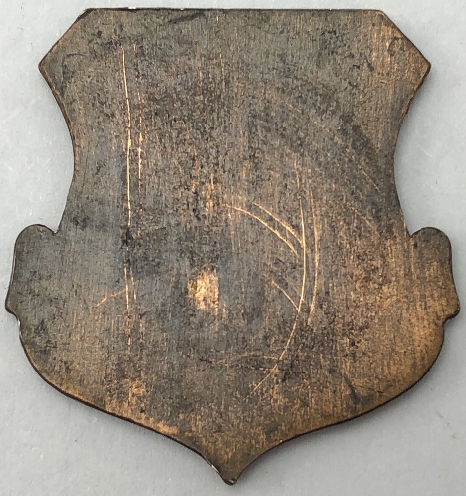 Vintage AF Logistics Command Trophy Plate Challenge Coin USAF