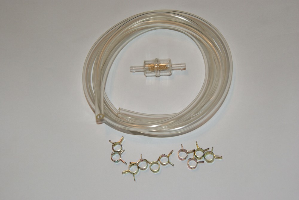 Motorized Bicycle Fuel Filter -  3/16" Fuel Line