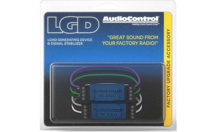 AudioControl AC-LGD Load generating devices for AudioControl processors (pair)