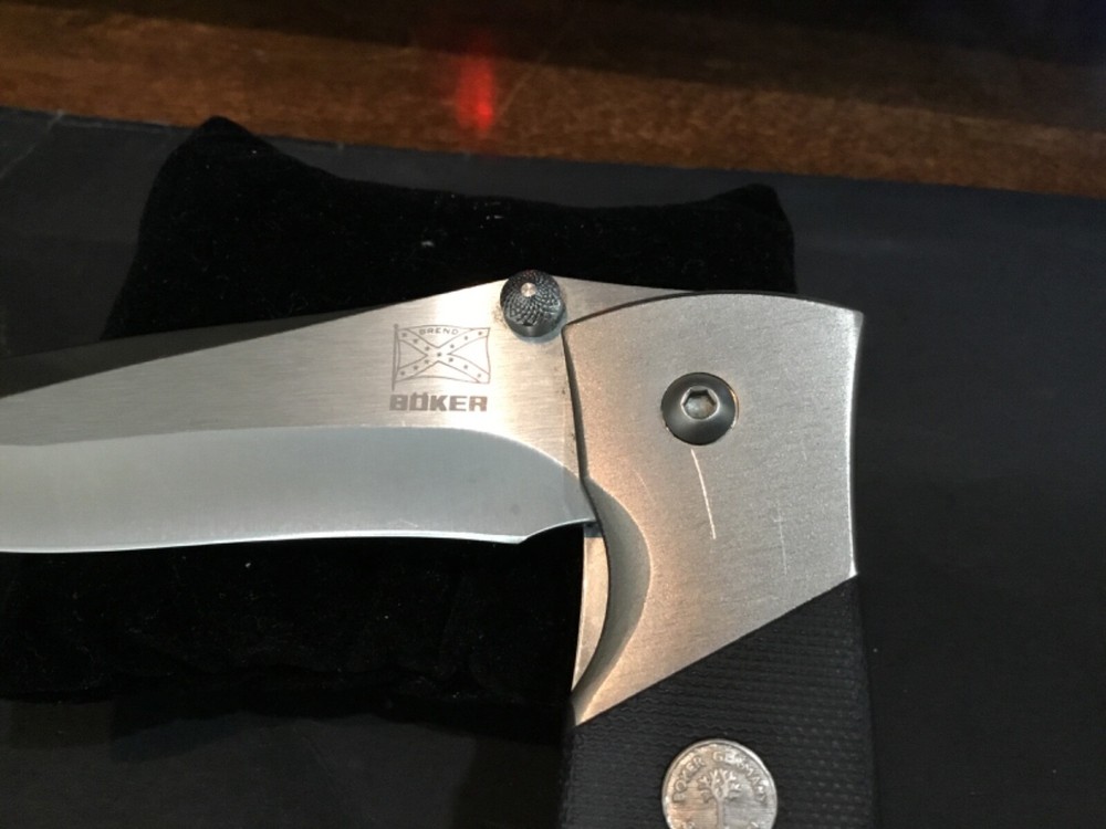 Boker Custom Walter Brend Flipper Folder Knife