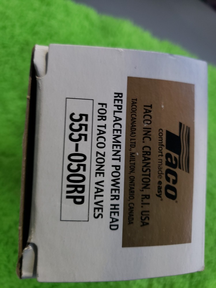 Taco Comfort Solutions Made Easy Boiler Replacement Power Head, Zone Valve