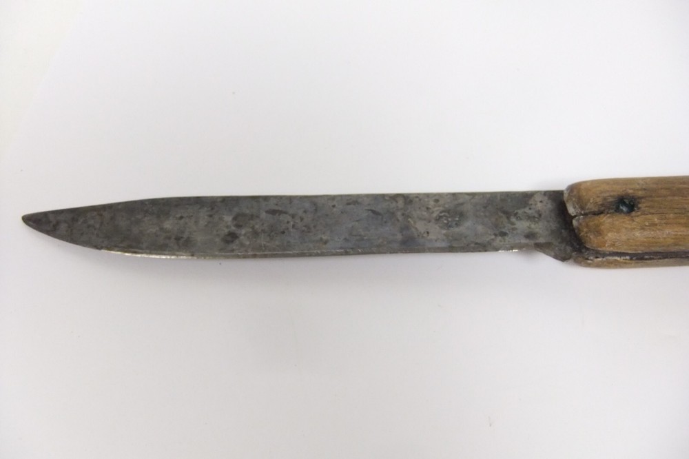 Antique Knife Hand Forged