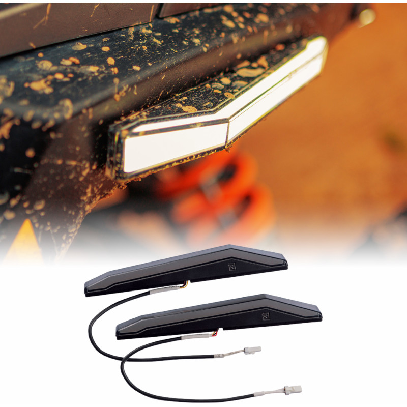 RAVEK - 64-314S - Running Light, White