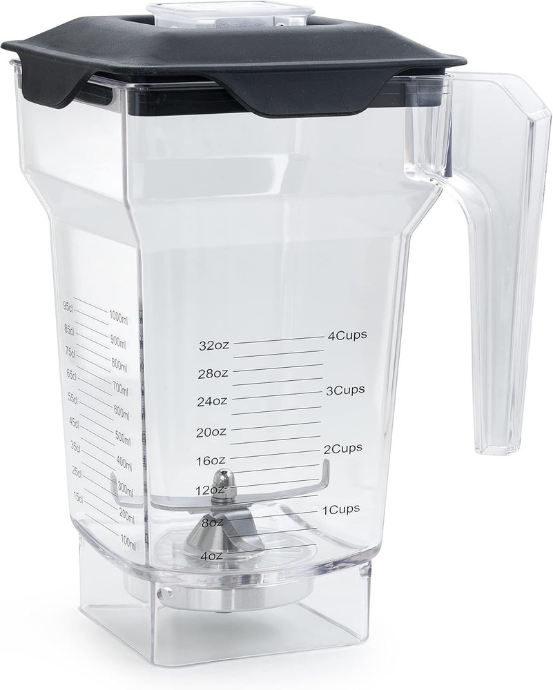 75 Oz Container Pitcher Jar For Blendtec Blenders, For Blendtec Jar Replacement