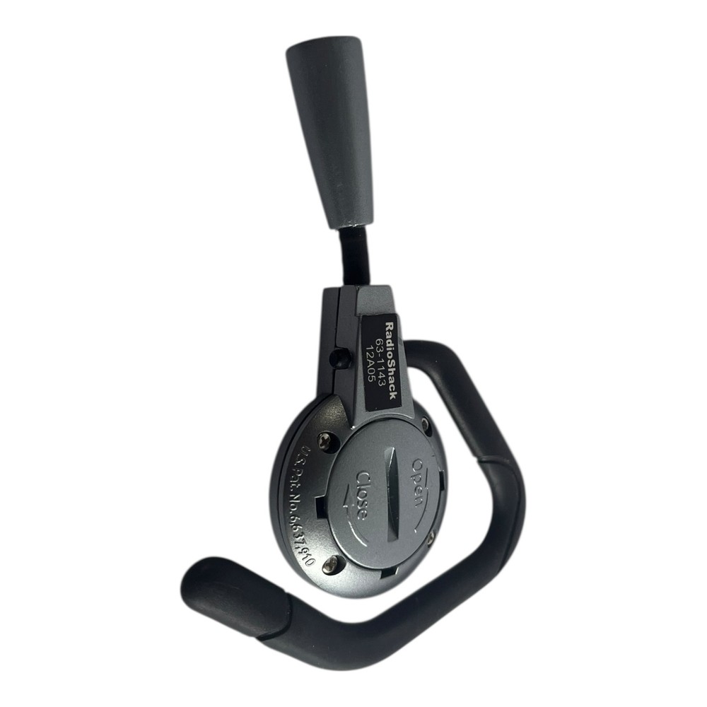 RadioShack 63-1143 Adjustable Foldable Headphone Hanger Mount Stand