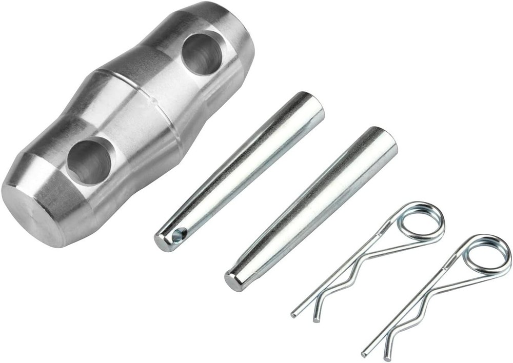 8 Pack Double Ended Conical Truss Coupler with Clips, Stage Lighting Replace ...