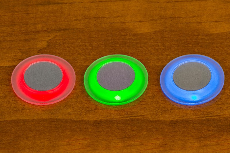 ClockAudio TS 003 RGB - Capacitive Microphone Touch Switch