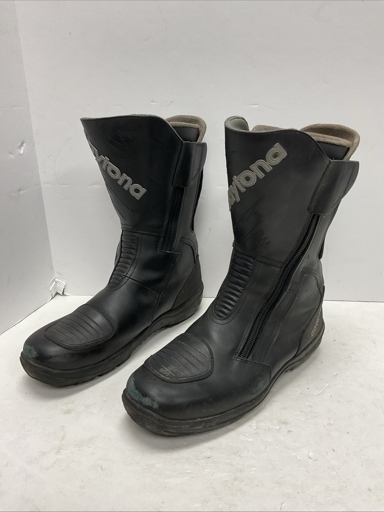Daytona Road Star GTX Boots Black | 43 Wide