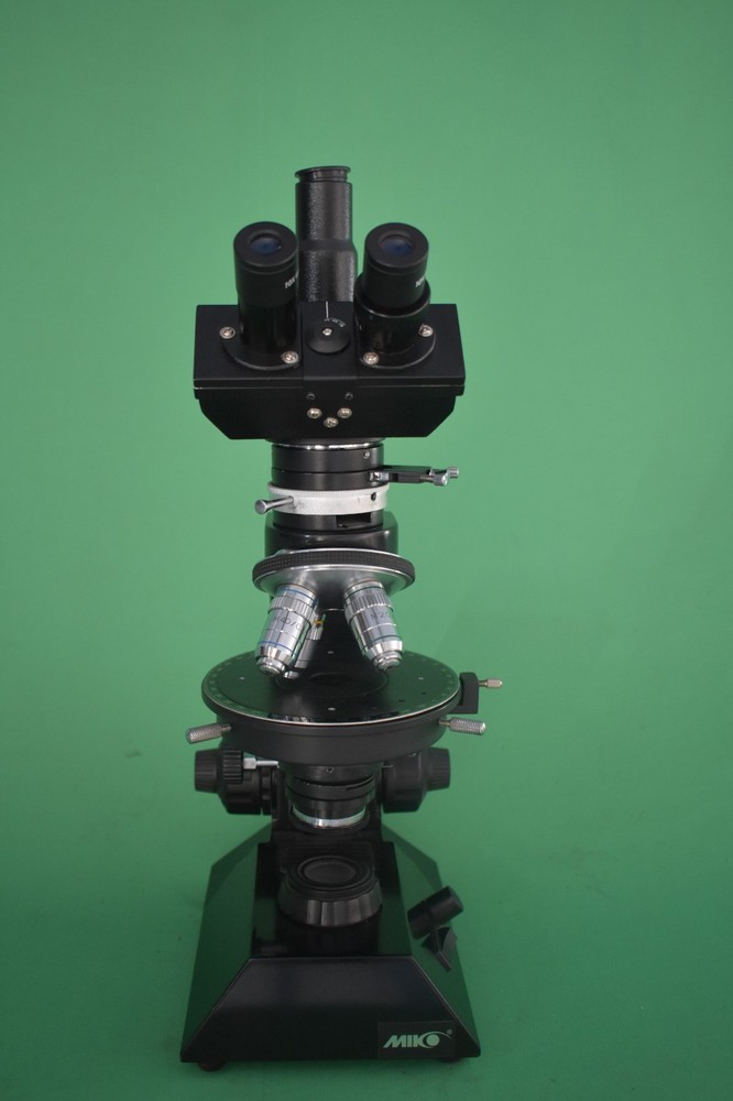 Polarizing Geology Microscope w Koehler, Bertrand, Centring & λ Compensators