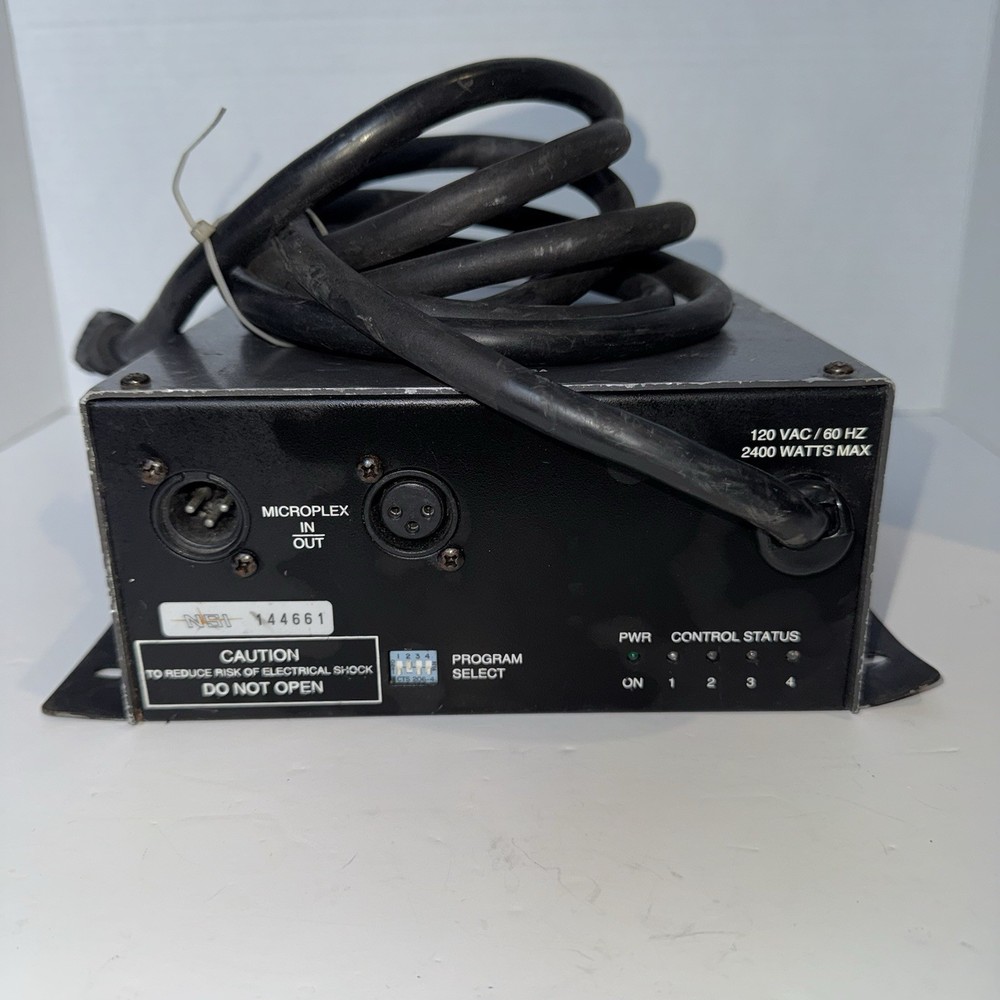 NSI ND 4600 4-Channel Dimmer Pack Programmable Micro Plex Tested