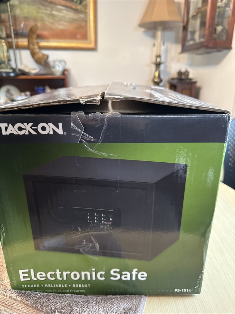 Stack-On Electronic Safe Secure Reliable Robust Model PS-1514