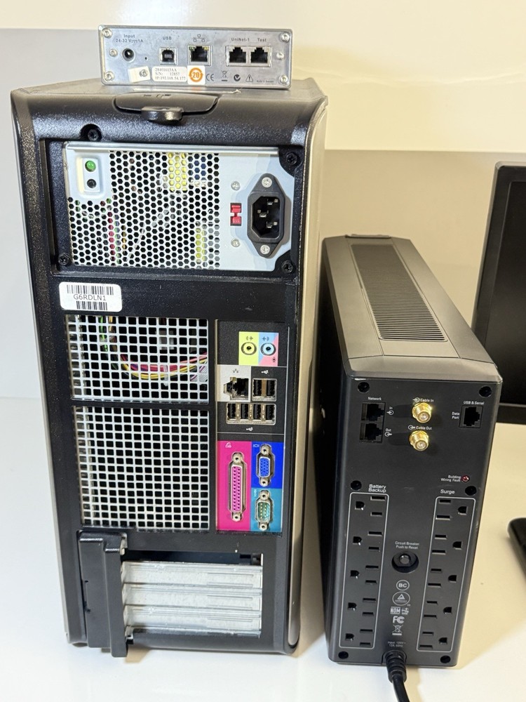 Amersham Pharmacia Biotech ÄKTA Purifier Explorer System w/ Computer & Software