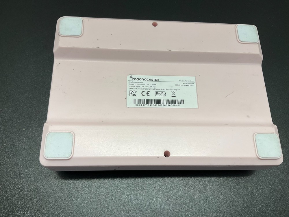 MAONO Streaming Audio Mixer, Audio Interface with Pro-preamp, Bluetooth,