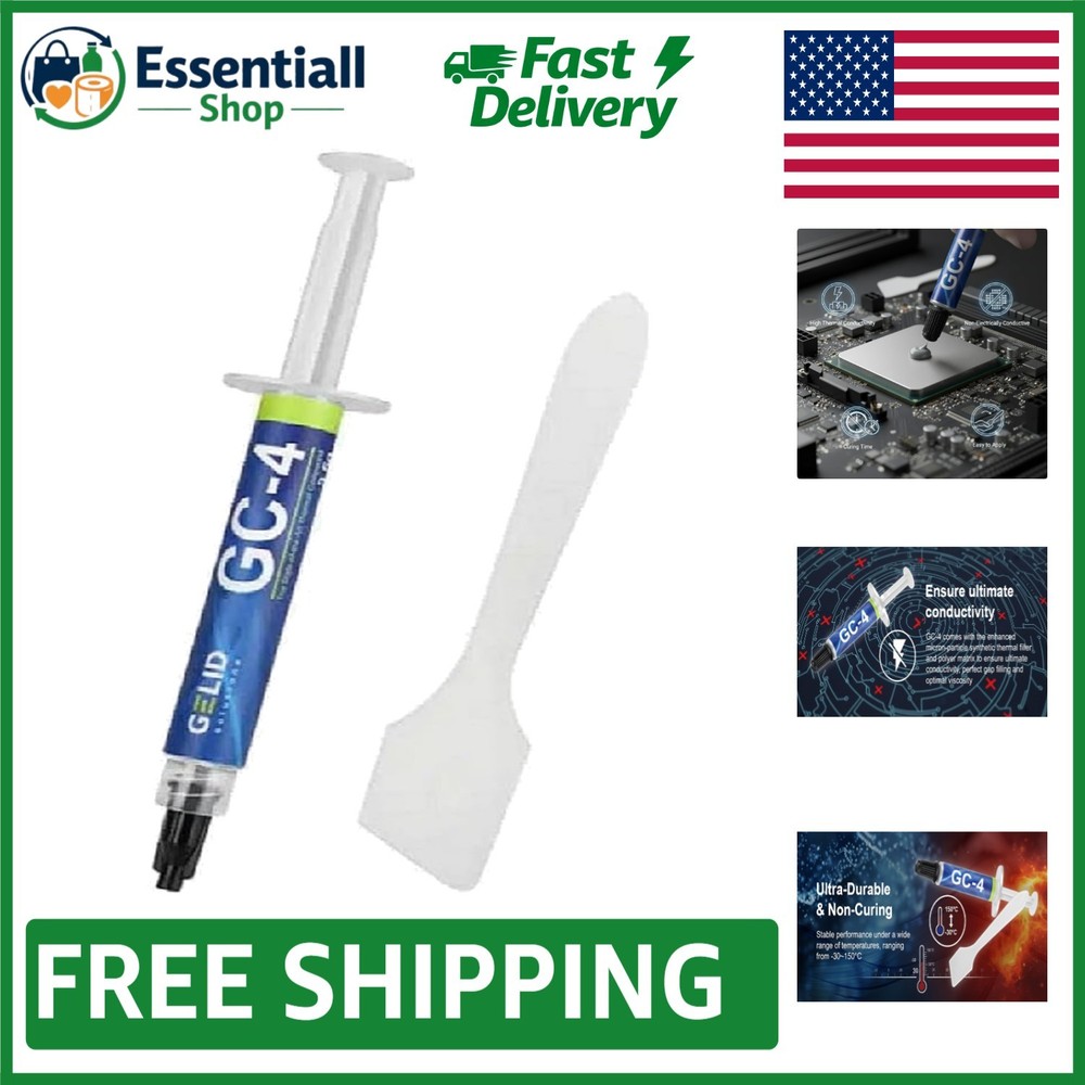 Ultimate 3.5g Thermal Compound GC-4 | High-Performance Heat Management Formula