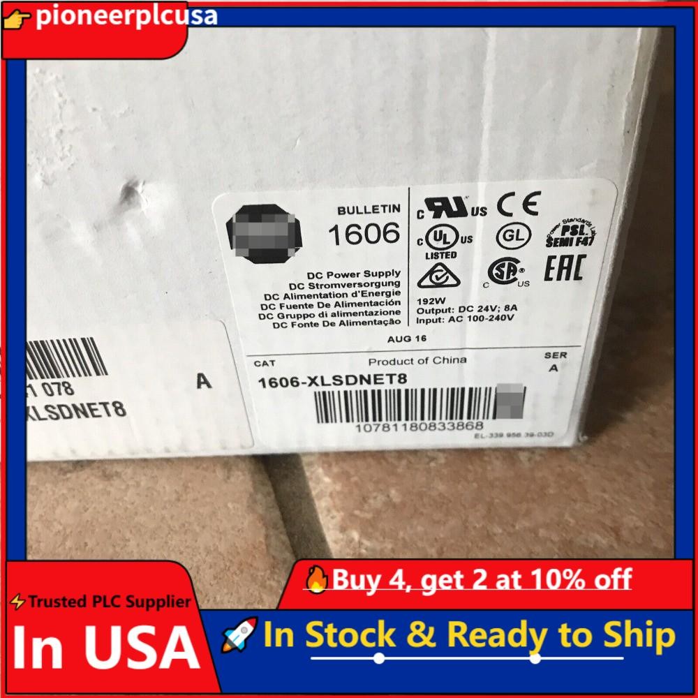 1606-XLSDNET8 DeviceNet Power Supply 1606XLSDNET8 AB New