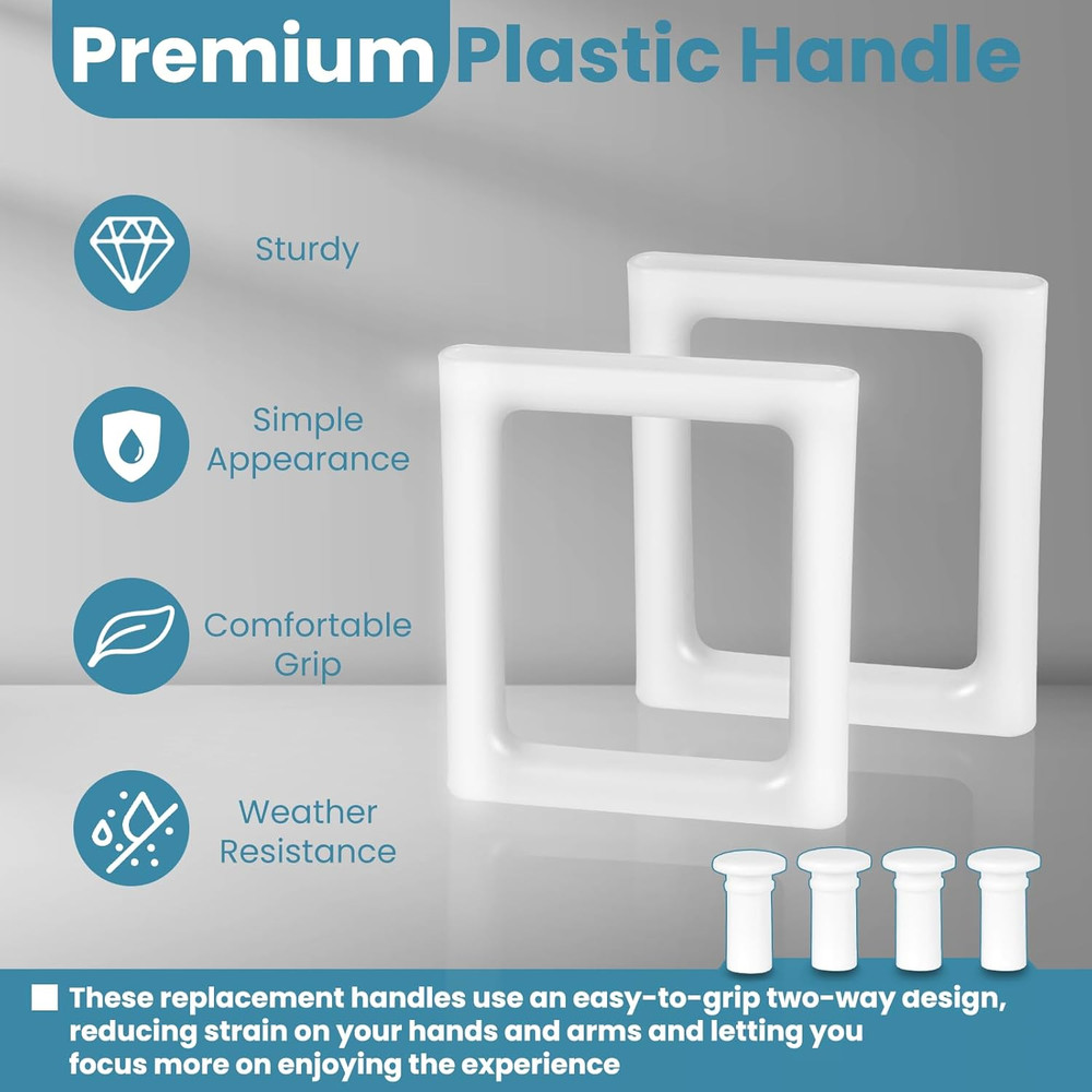 Cooler Handle Replacement for Coleman Xtreme Cooler, Two-Way Handle Part Comp...
