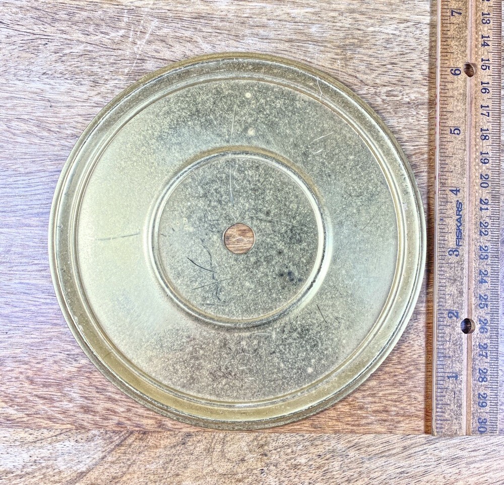 6.00 Inch Diameter Parlor Clock Dial Pan (KD669)