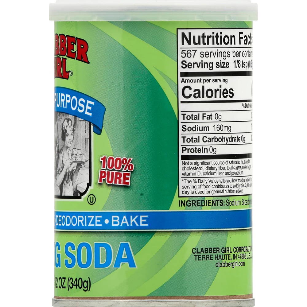 Baking Soda, 12 Ounce