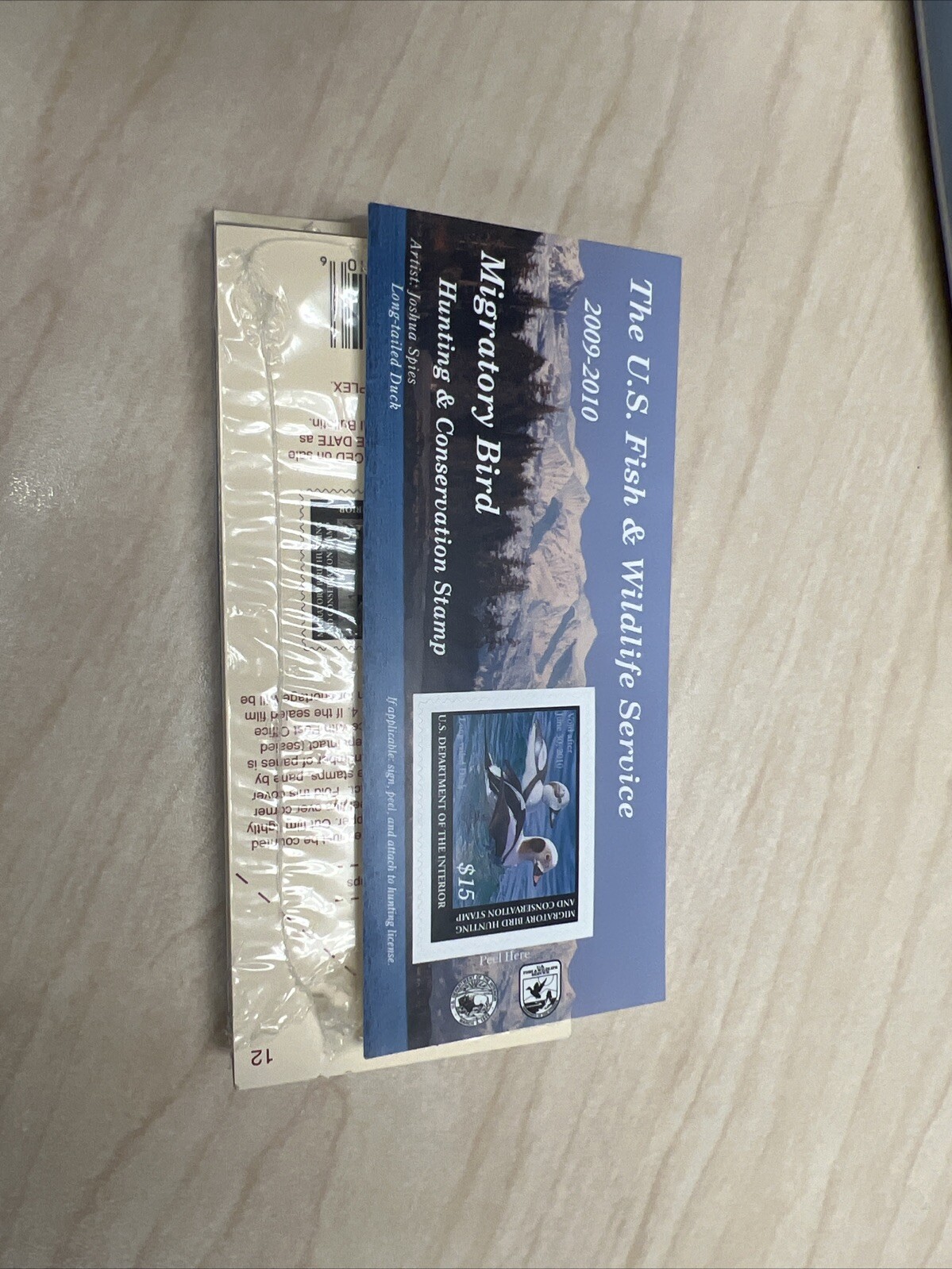 #RW76A 2009 / 2010 - US Federal Duck Stamp - LotP **New From Sealed Pack**