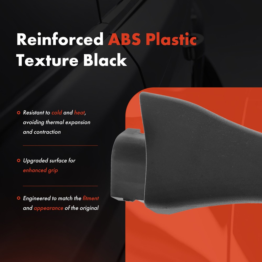 Front Driver Black Interior Door Handle for Kenworth T2000 T700 Peterbilt 587