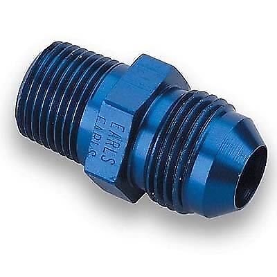 Earl's 981609 Aluminum AN to Pipe Adapter Fitting