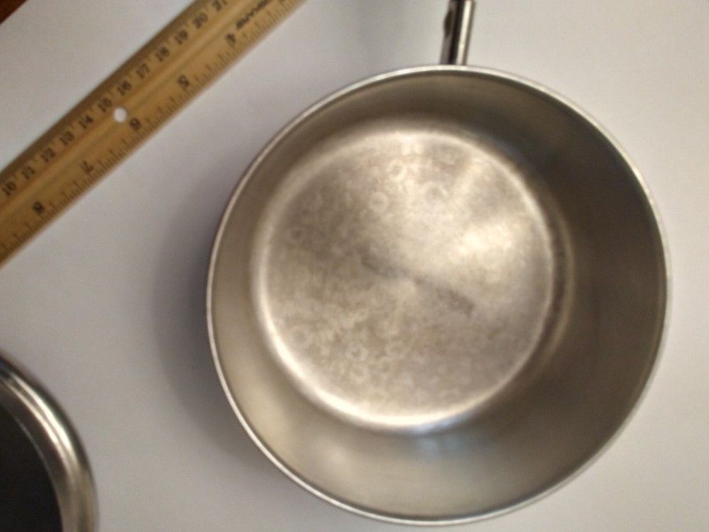 Revere ware one quart pan encapsulated