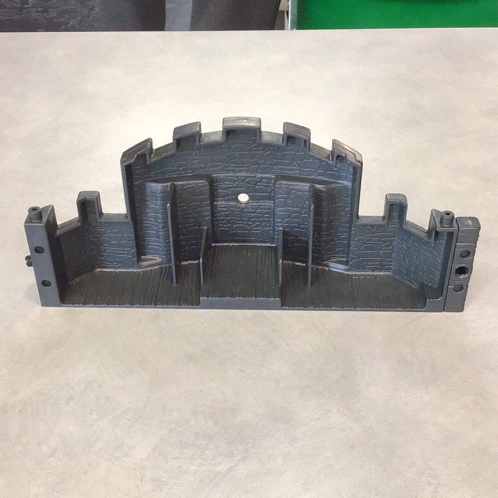 Imaginext Battle Castle Large Balcony Wall (Grey)