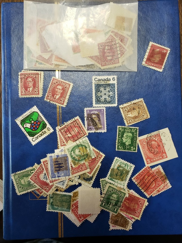 Canadian Stamps - Assorted