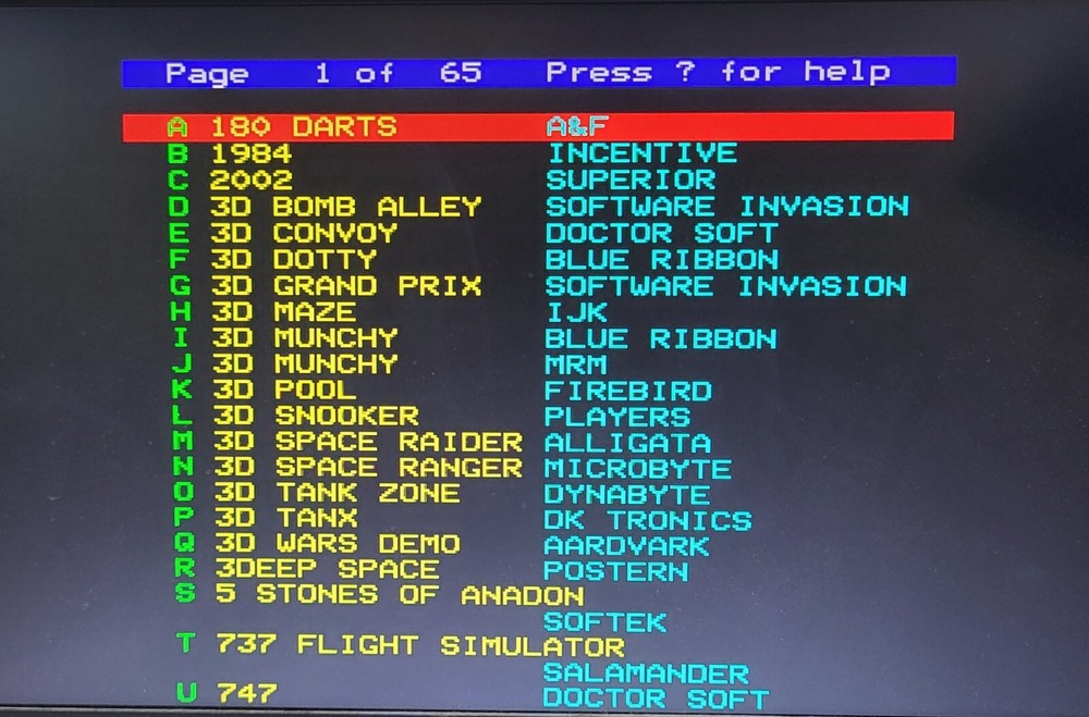 🇬🇧 Turbo MMFS micro SD Interface BBC MICRO Model B Master 128 plus ROM